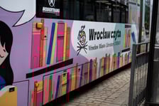 Konferencja na temat akcji Wrocław czyta, 13 kwietnia 2026