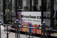 Konferencja na temat akcji Wrocław czyta, 13 kwietnia 2026