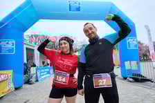 <p>Rozgrzewka, trening i bieg kontrolny przed p&oacute;łmaratonem. Wrocław, 12.04.2026</p>