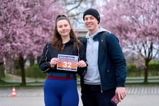 <p>Rozgrzewka, trening i bieg kontrolny przed p&oacute;łmaratonem. Wrocław, 12.04.2026</p>