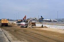 Trwa rozbudowa wrocławskiego lotniska