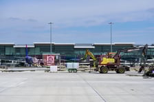 Trwa rozbudowa wrocławskiego lotniska