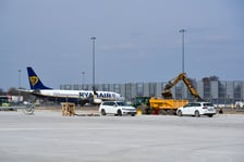 Trwa rozbudowa wrocławskiego lotniska