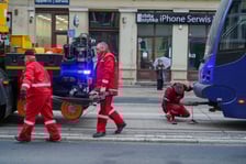 <p>Utrudnienia dla pasażer&oacute;w i kierowc&oacute;w na ul. Skargi</p>