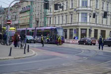 <p>Wiele linii miało objazdy</p>