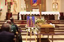 Pożegnanie trenera Jacka Magiery we Wrocławiu