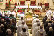 Pożegnanie trenera Jacka Magiery we Wrocławiu