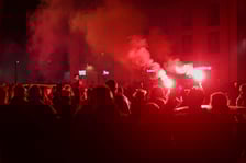 Pożegnanie trenera Jacka Magiery we Wrocławiu