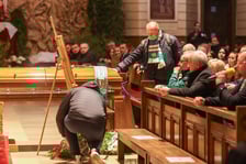 Pożegnanie trenera Jacka Magiery we Wrocławiu