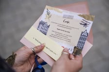 Akcja „Uczniowie listy piszą i wysyłają” na wrocławskim Rynku