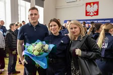 Ślubowanie nowych policjantów we Wrocławiu