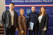 Ślubowanie nowych policjantów we Wrocławiu