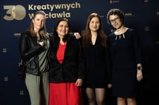 <p>Goście gali 30 Kreatywnych Wrocławia 2026 we Wrocławskim Centrum Kongresowym. Wojszycka S&oacute;weczka</p>