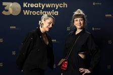 <p>Goście gali 30 Kreatywnych Wrocławia 2026 we Wrocławskim Centrum Kongresowym</p>