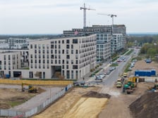 Budowa Alei Architektów na Nowych Żernikach