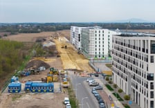 Budowa Alei Architektów na Nowych Żernikach