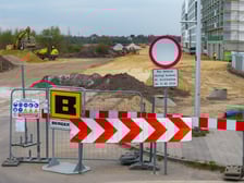 Budowa Alei Architektów na Nowych Żernikach