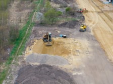 Budowa Alei Architektów na Nowych Żernikach