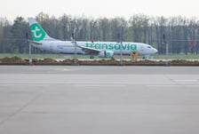 Inauguracja połączenia lotniczego Paryż Orly - Wrocław obsługiwanego przez linię Transavia - 16 kwietnia 2026 r.