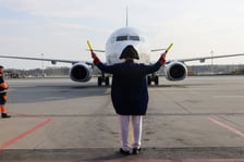 Inauguracja połączenia lotniczego Paryż Orly - Wrocław obsługiwanego przez linię Transavia - 16 kwietnia 2026 r.