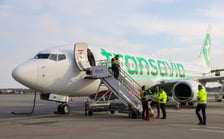 Inauguracja połączenia lotniczego Paryż Orly - Wrocław obsługiwanego przez linię Transavia - 16 kwietnia 2026 r.