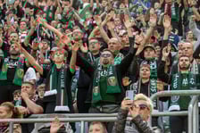 Zdjęcia z meczu Śląsk Wrocław - Znicz Pruszków - 18.04.2026 r.