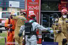 Akcja służb na SOR przy ul. Borowskiej po wykryciu niebezpiecznej substancji