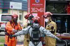 Akcja służb na SOR przy ul. Borowskiej po wykryciu niebezpiecznej substancji