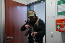 Ćwiczenia w ramach akcji Kryzys-26 na terenie AWL we Wrocławiu