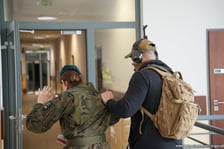 Ćwiczenia w ramach akcji Kryzys-26 na terenie AWL we Wrocławiu