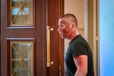 <p>Ćwiczenia służb i wojska OLEK 2026 we Wrocławiu, 22.04.2026.</p>
<p>Obrażenia niekt&oacute;rych os&oacute;b na zdjęciach to oczywiście charakteryzacja. W rzeczywistości w trakcie ćwiczeń nikt nie ucierpiał.&nbsp;</p>