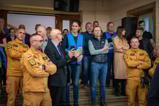 <p>Ćwiczenia służb i wojska OLEK 2026 we Wrocławiu, 22.04.2026.</p>
<p>&nbsp;</p>