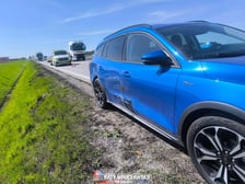 Karambol i duże utrudnienia na autostradzie A4 pod Wrocławiem - 22.04.2026 r.