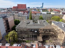 <p>Budynek ZETO przy ul. Ofiar Oświęcimskich</p>