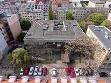 <p>Budynek ZETO przy ul. Ofiar Oświęcimskich</p>