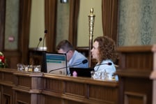 <p>Sesja Rady Miejskiej Wrocławia 23 kwietnia</p>