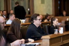 <p>Sesja Rady Miejskiej Wrocławia 23 kwietnia</p>