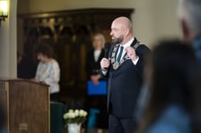 <p>Wręczenie odznaczeń za długoletni staż małżeński. Medale za Długoletnie Pożycie Małżeńskie - 21 kwietnia 2026</p>