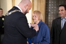 <p>Wręczenie odznaczeń za długoletni staż małżeński. Medale za Długoletnie Pożycie Małżeńskie - 21 kwietnia 2026</p>