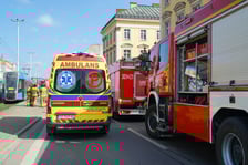 Wypadek na ul. Kazimierza Wielkiego 24 kwietnia 2026 r.