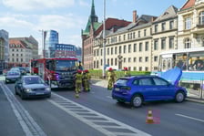 Wypadek na ul. Kazimierza Wielkiego 24 kwietnia 2026 r.