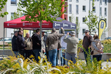 <p>Spotkanie urzędnik&oacute;w i mieszkańc&oacute;w w sobotę 25 kwietnia na Brochowie dotyczące zmian w organizacji ruchu i komunikacji na Brochowie</p>
