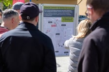 <p>Spotkanie urzędnik&oacute;w i mieszkańc&oacute;w w sobotę 25 kwietnia na Brochowie dotyczące zmian w organizacji ruchu i komunikacji na Brochowie</p>