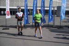 <p>Trening biegowy z Anną Kiełbasińską. Tarczyński Arena, 25.04.2026</p>