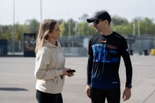 <p>Trening biegowy z Anną Kiełbasińską. Tarczyński Arena, 25.04.2026</p>