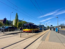 <p>Przystanek przy Kwiskiej</p>