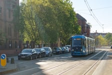 <p>Tramwaje wr&oacute;ciły na Glinianą. Zdjęcia z 1.05.</p>