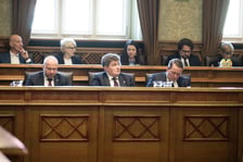 <p class="MsoNormal">Jacek Sutryk podsumował minione 12 miesięcy, a Rada Miejska udzieliła prezydentowi Wrocławia absolutorium</p>