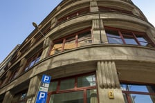 <p>Biurowiec Hansa Poelziga przy ul. Ofiar Oświęcimskich</p>