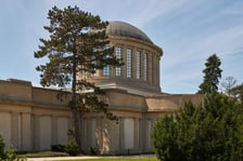 <p>Pawilon Czterech Kopuł</p>